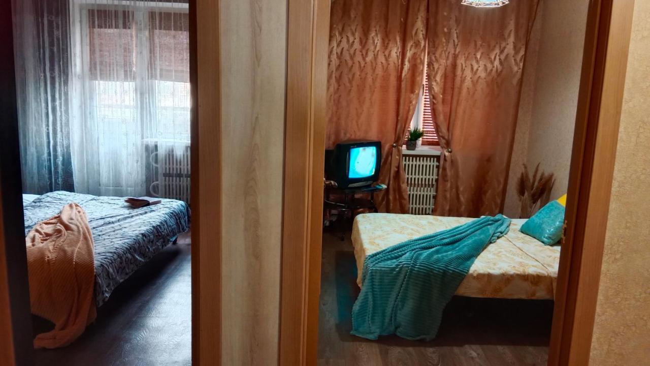 Трехкомнатные Апартаменты В 15 Микрорайоне С Видом На Каспийское Море И Возле Моря Aktau  Exterior photo