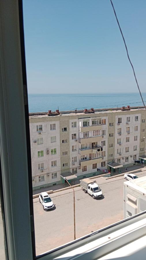 Трехкомнатные Апартаменты В 15 Микрорайоне С Видом На Каспийское Море И Возле Моря Aktau  Exterior photo