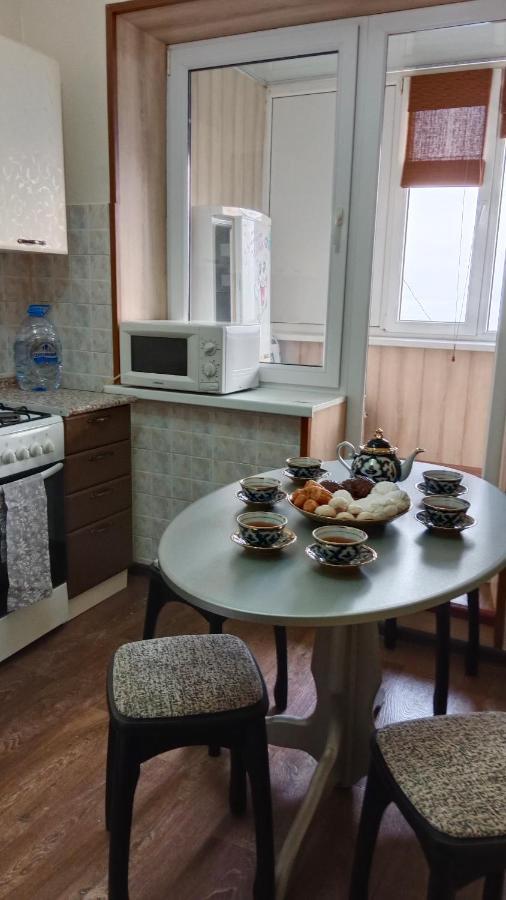 Трехкомнатные Апартаменты В 15 Микрорайоне С Видом На Каспийское Море И Возле Моря Aktau  Exterior photo